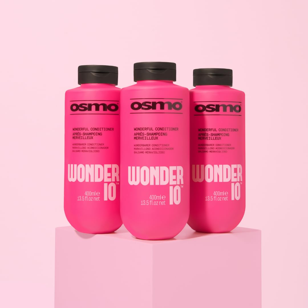 OSMO Wonder 10 Bond Builder Conditioner for Dry, Damaged & Coloured Hair 5