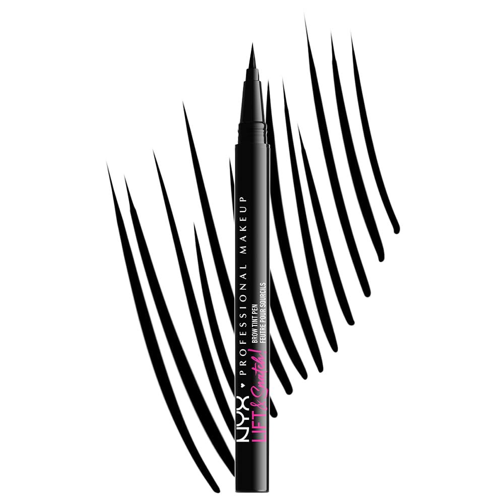 NYX Professional Makeup Lift And Snatch Brow Tint Pen - Smudge-proof, 16H Wear