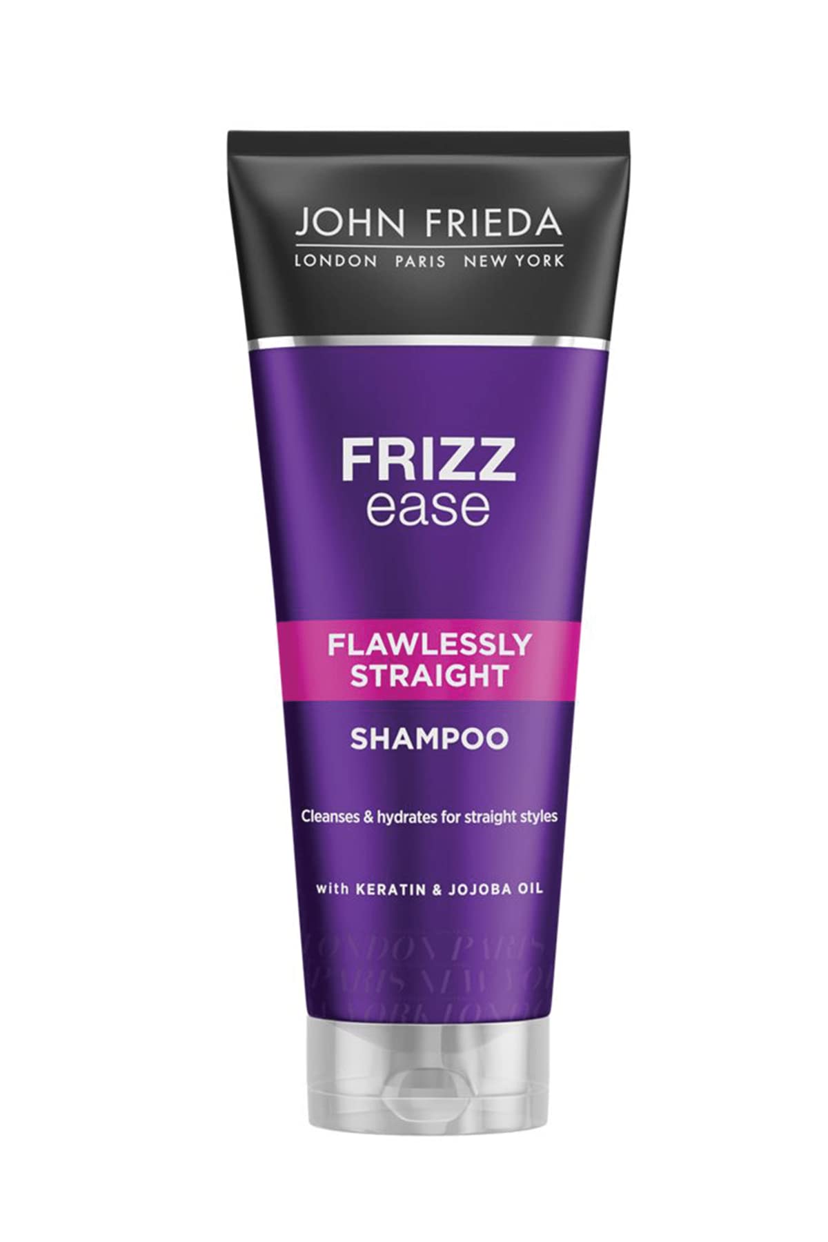 John Frieda Frizz Ease Straight Shampoo, Citrus, 250 ml (1er-Pack)
