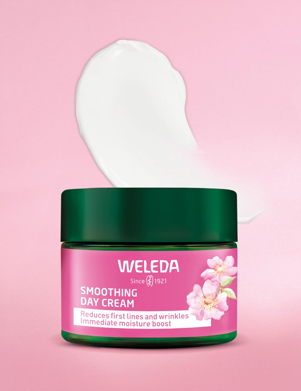 Weleda Smoothing Day Face Cream with Wild Rose & White Tea for All Skin Types 7
