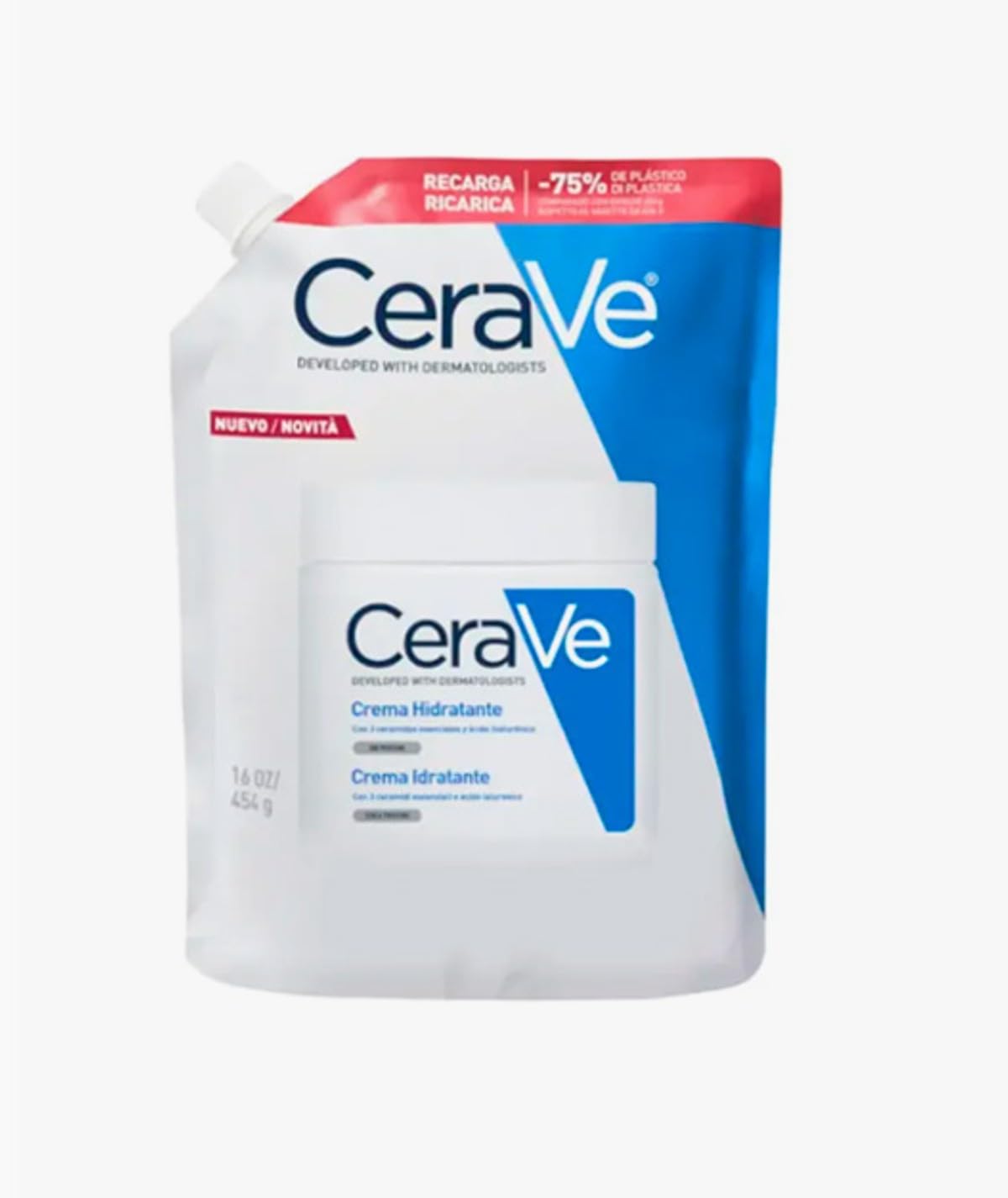 CeraVe Moisturising Face and Body Cream with Hyaluronic Acid and 3 Essential Ceramides