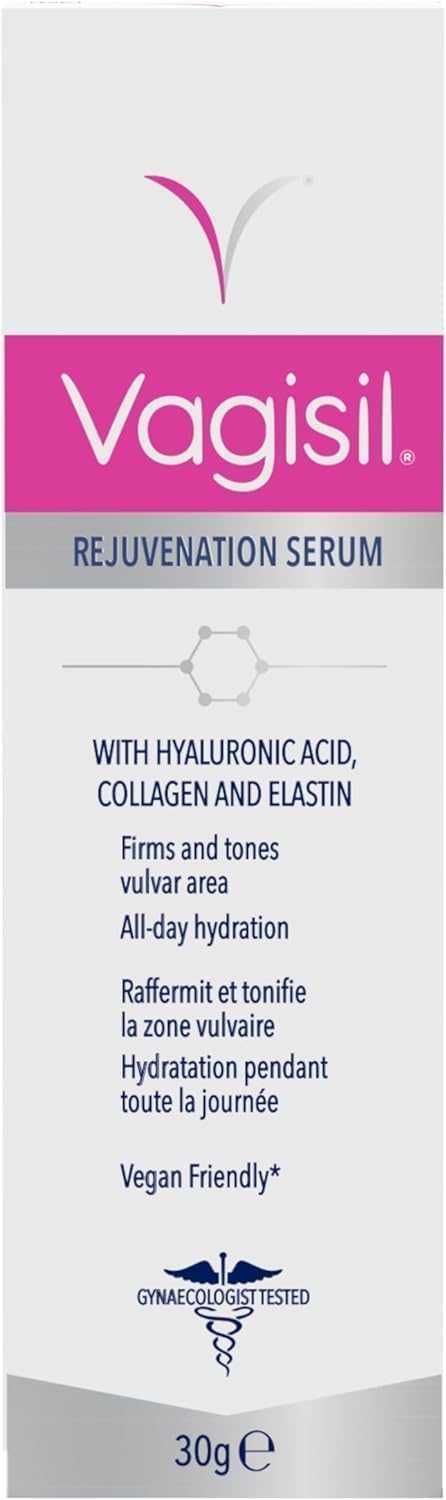 Vagisil Moisturising and Rejuvenating Serum for Vulvar Zone with Hyaluronic