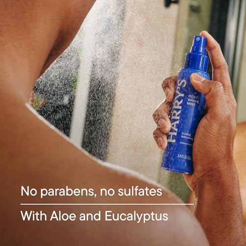 Harry's Alcohol-Free Post Shave Mist with Aloe, Eucalyptus, Mint, and Tea Tree 3