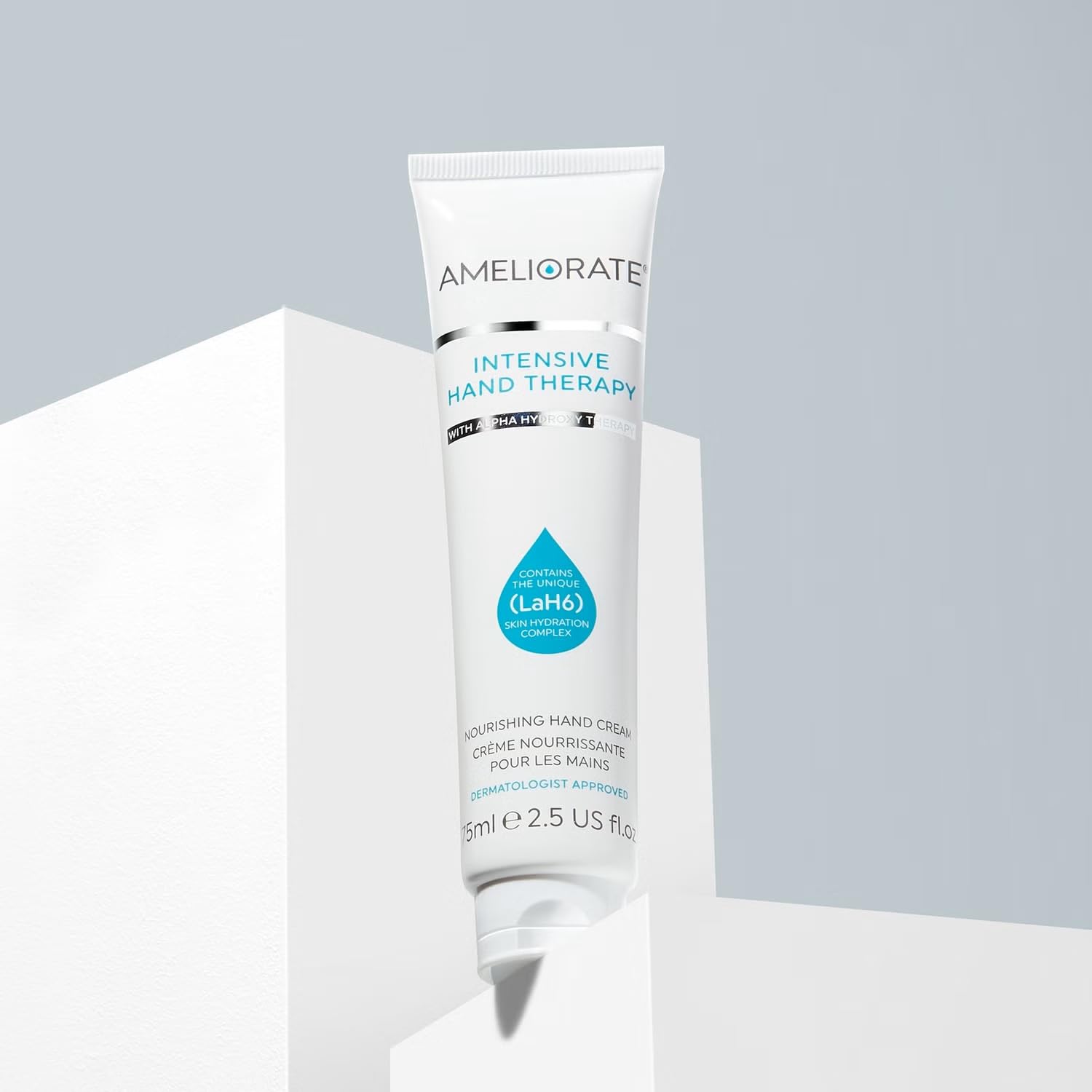 AMELIORATE Intense Hand Therapy 75ml | 5-in-1 Hand Cream for Dry, Bumpy Skin