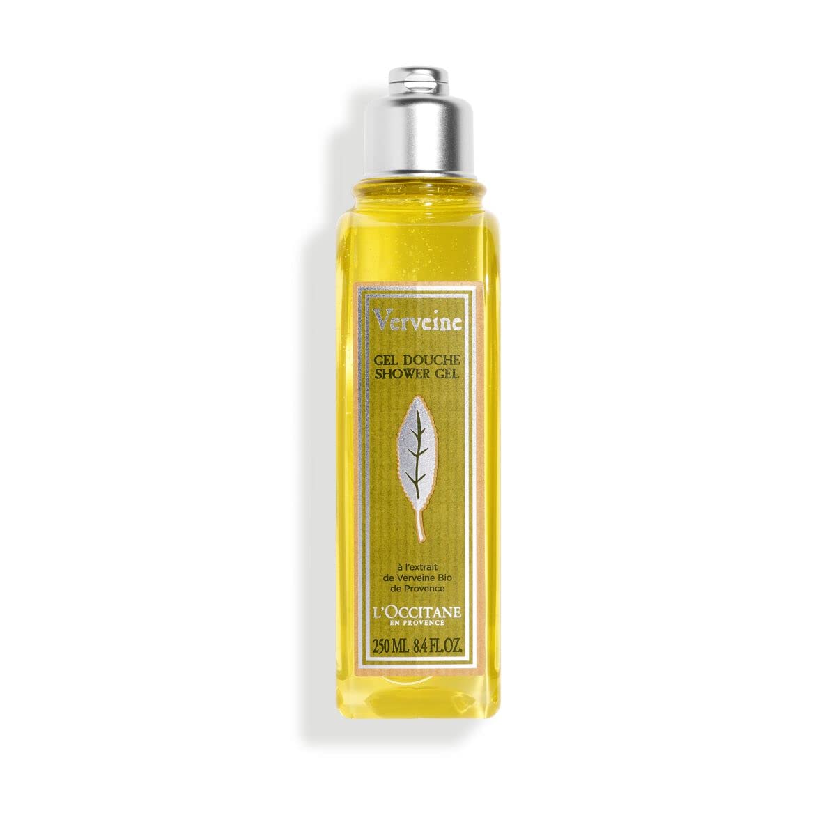 L'OCCITANE Verbena Duschgel 250 ml | Zitrusduft | Vegan &amp; zu 99 % biologisch abbaubar | Premium &amp; Clean Beauty für alle Hauttypen