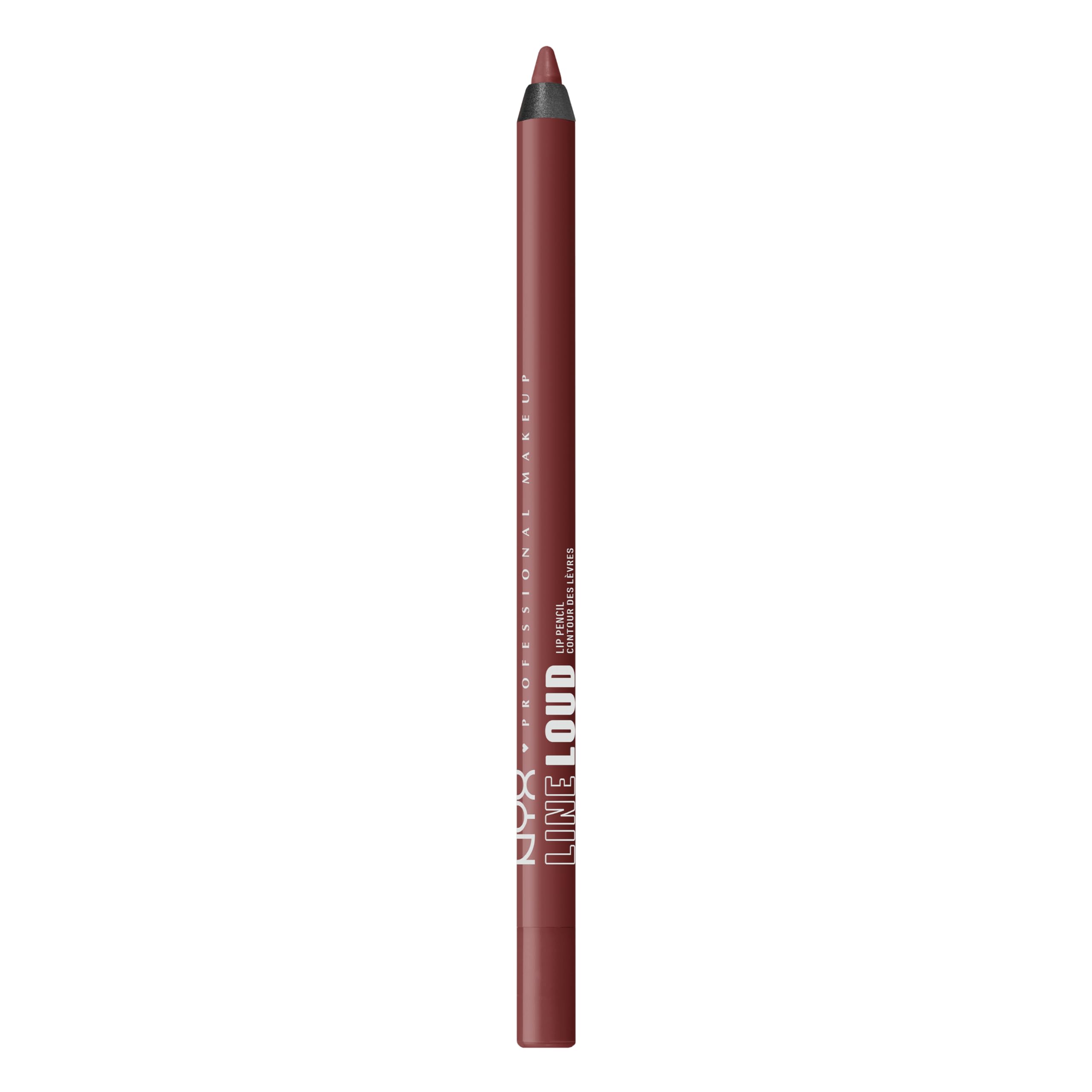 NYX Professional Makeup Line Loud Waterproof Lip Pencil - Soft Matte Finish, Vegan