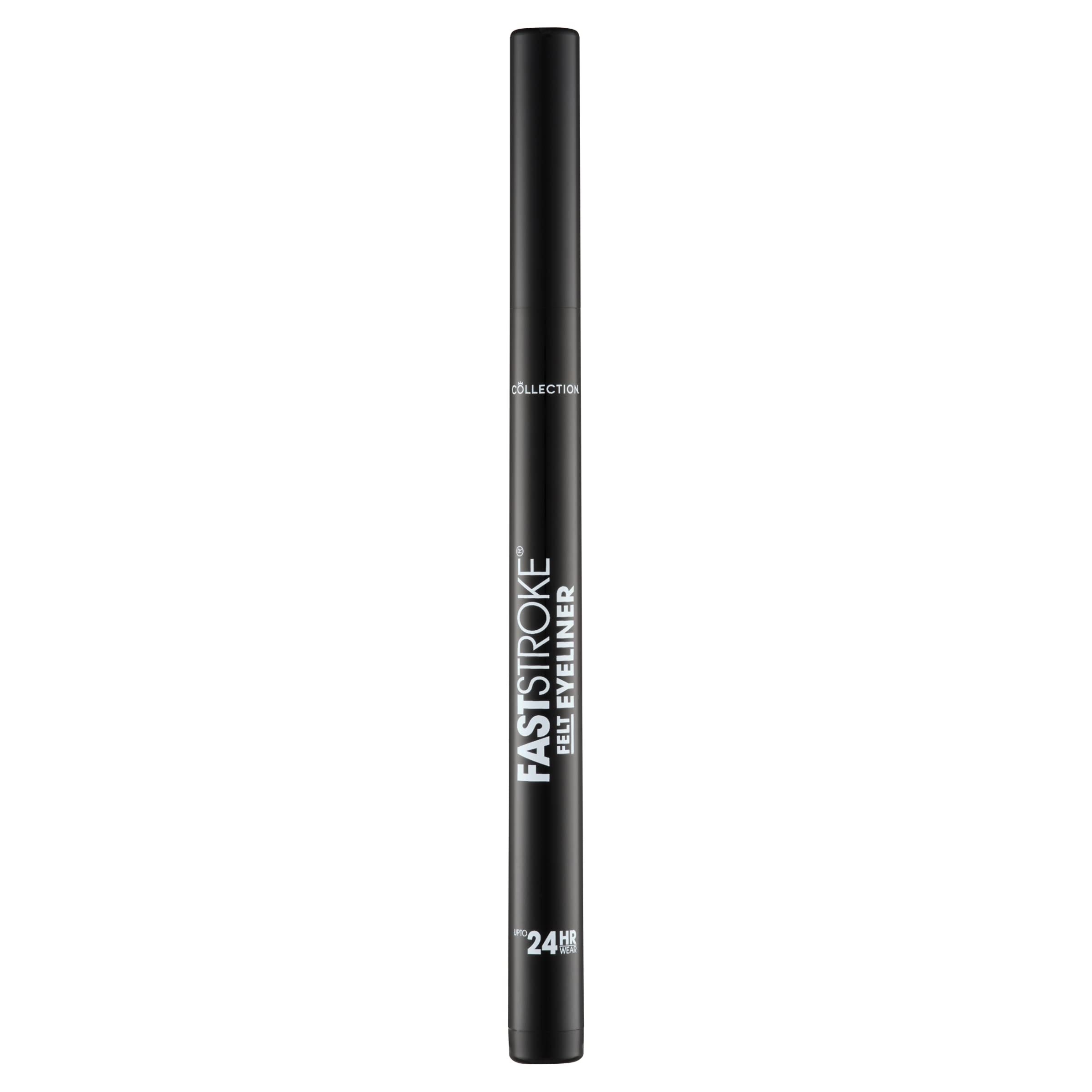 Collection Cosmetics Fast Stroke Felt Tip Eyeliner for Up to 24 Hour Wear