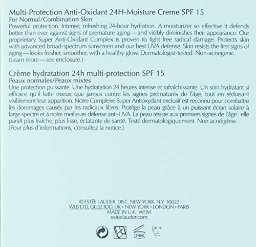 Estee Lauder DayWear Advanced Multi-Protection Anti-Oxidant Creme SPF15 for Normal/Combination Skin 3