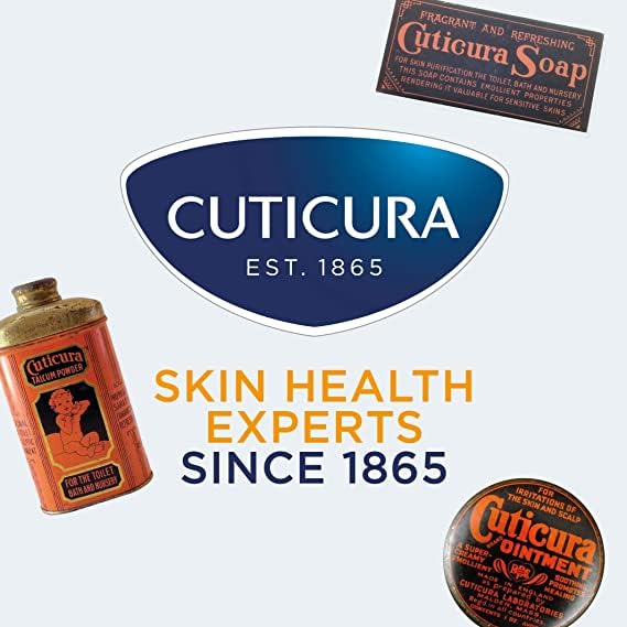 CUTICURA Mildly Medicated Body Powder for Eczema-Prone Skin Relief 250g 6