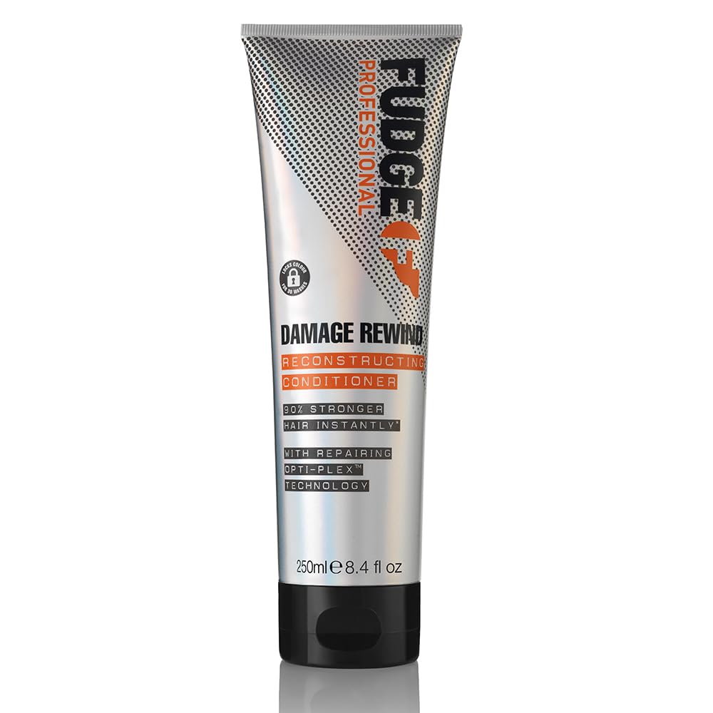 Fudge Professional Damage Rewind Reconstructing Conditioner for Hair Repair, 250 ml