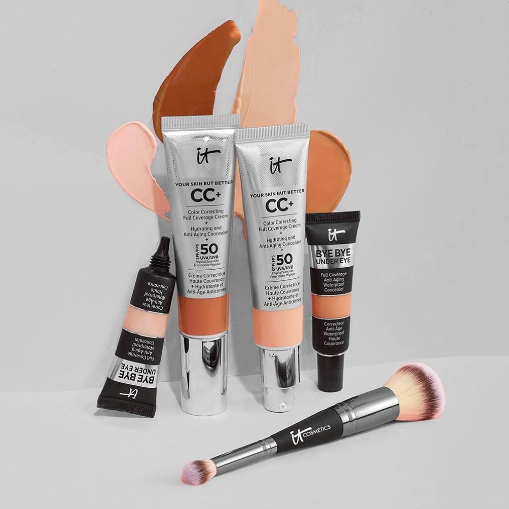 IT Cosmetics Heavenly Luxe Complexion Perfection Foundation Make Up Brush 6