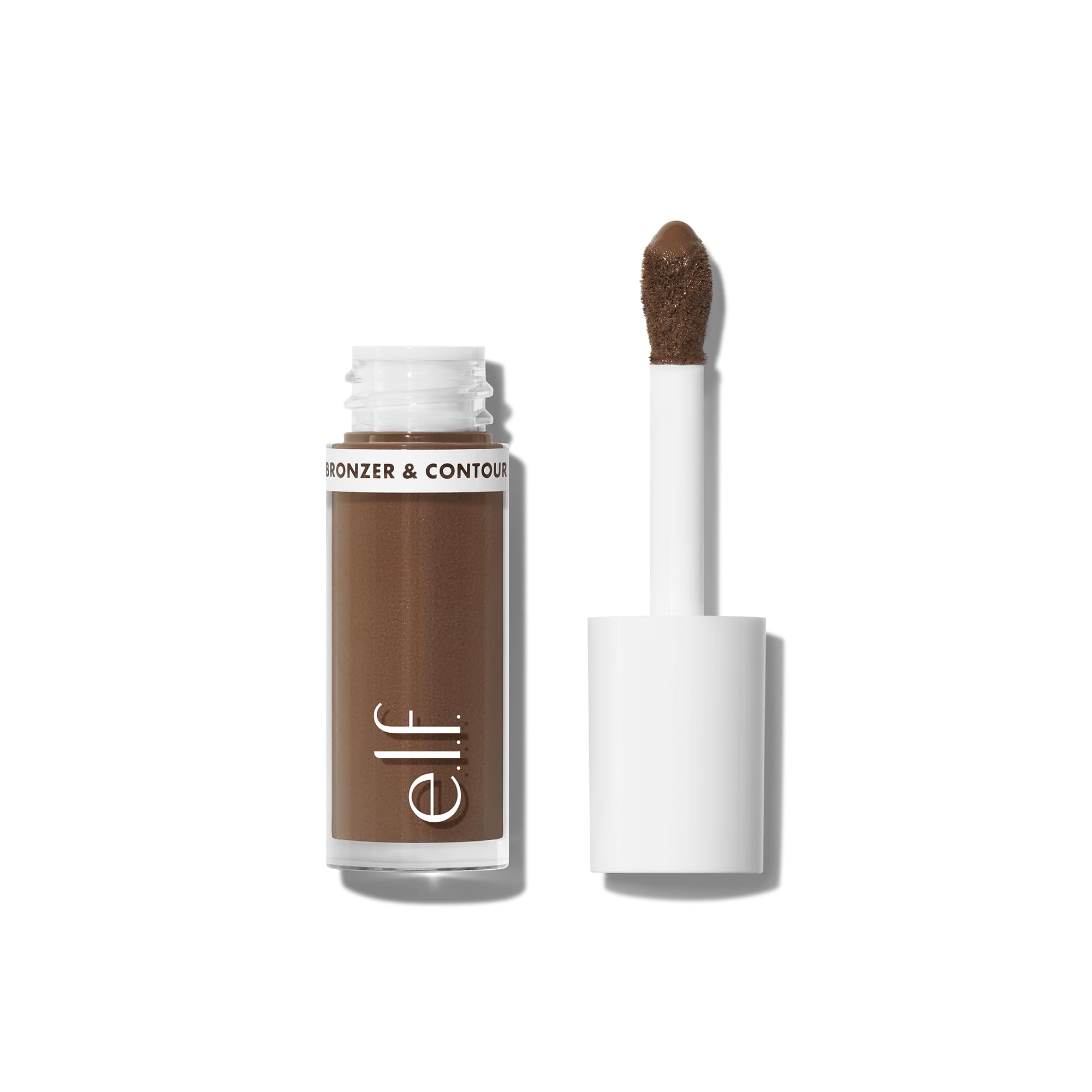 e.l.f. Camo Liquid Bronzer & Contour - 4 Light/Medium for Sculpted Glow