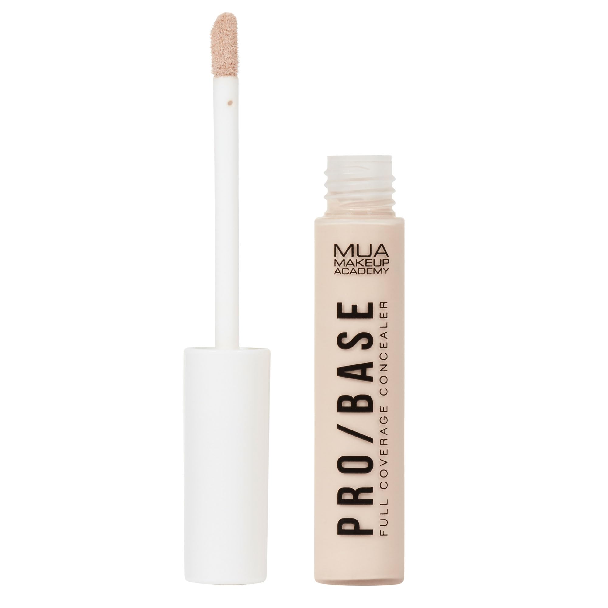 MUA Makeup Academy Pro/Base Full Coverage Concealer, Lightweight & Long-Lasting, Shade #101, 9.5 g
