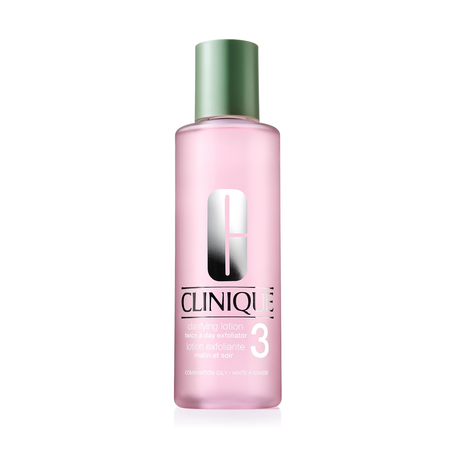 Clinique Clarifying Lotion 3 Face Exfoliator for Combination Oily Skin