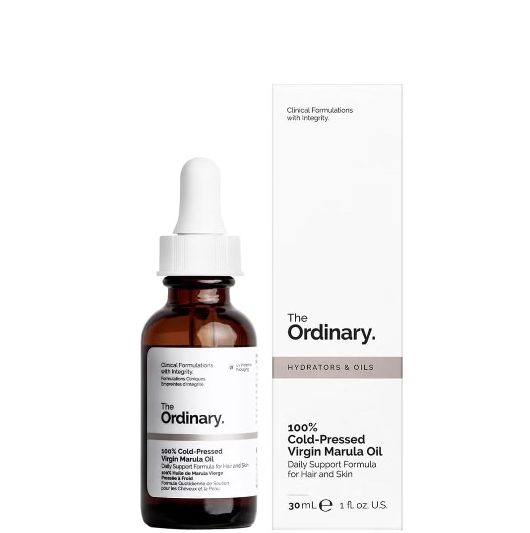 The Ordinary 100% Cold-Pressed Virgin Marula Oil - Antioxidant-Rich