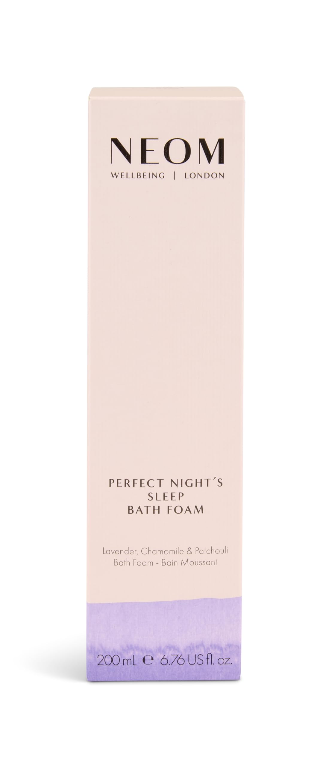 NEOM Perfect Night's Sleep Bath Foam with Lavender, Chamomile & Patchouli 200ml 3
