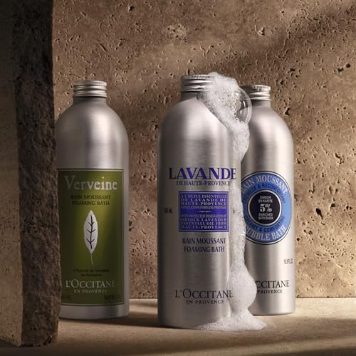 L'OCCITANE Verbena Foaming Bath 500ml - Refreshing Aromatic Bubble Bath 3