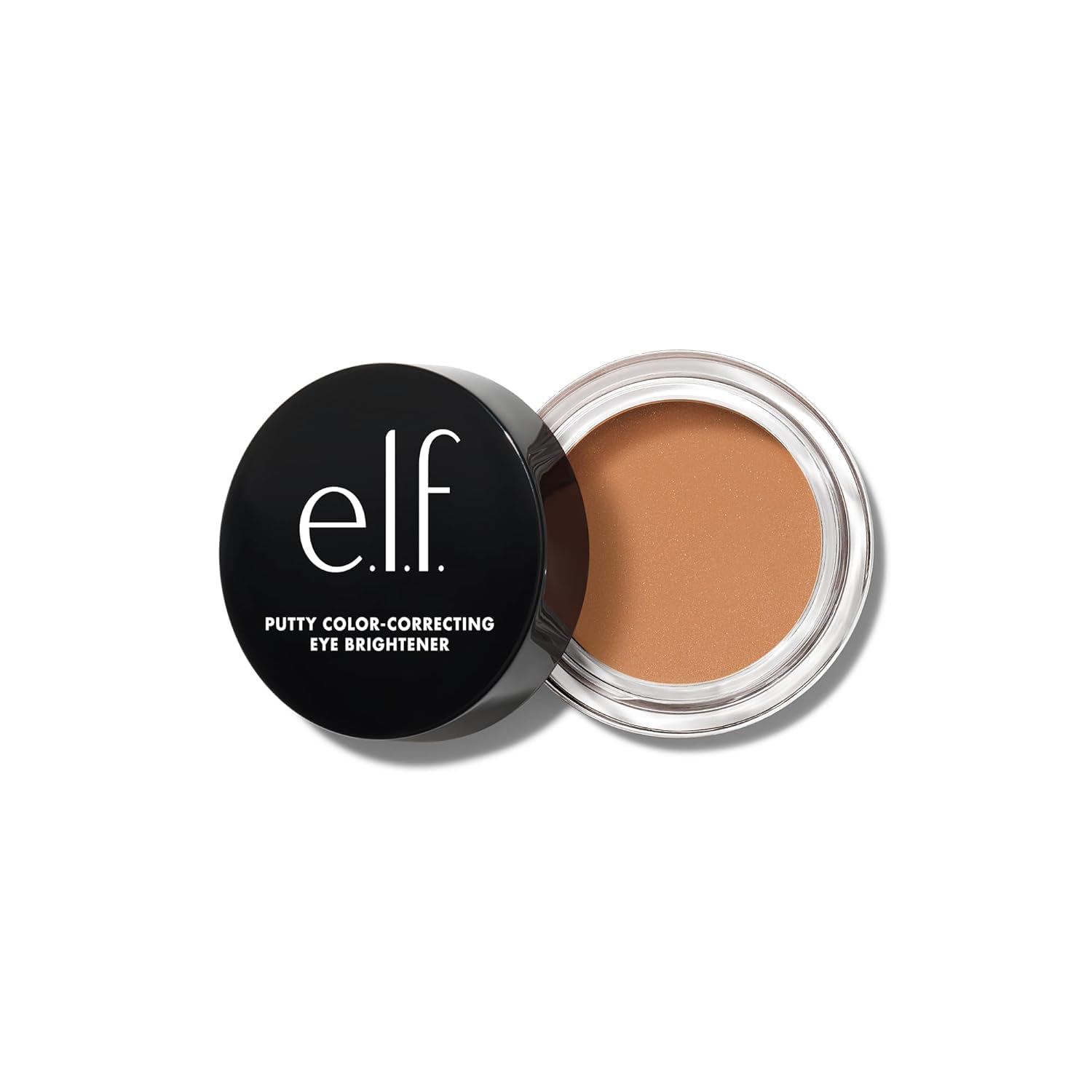 e.l.f. Putty Colour-Correcting Eye Brightener for Dark Circles, Medium/Tan