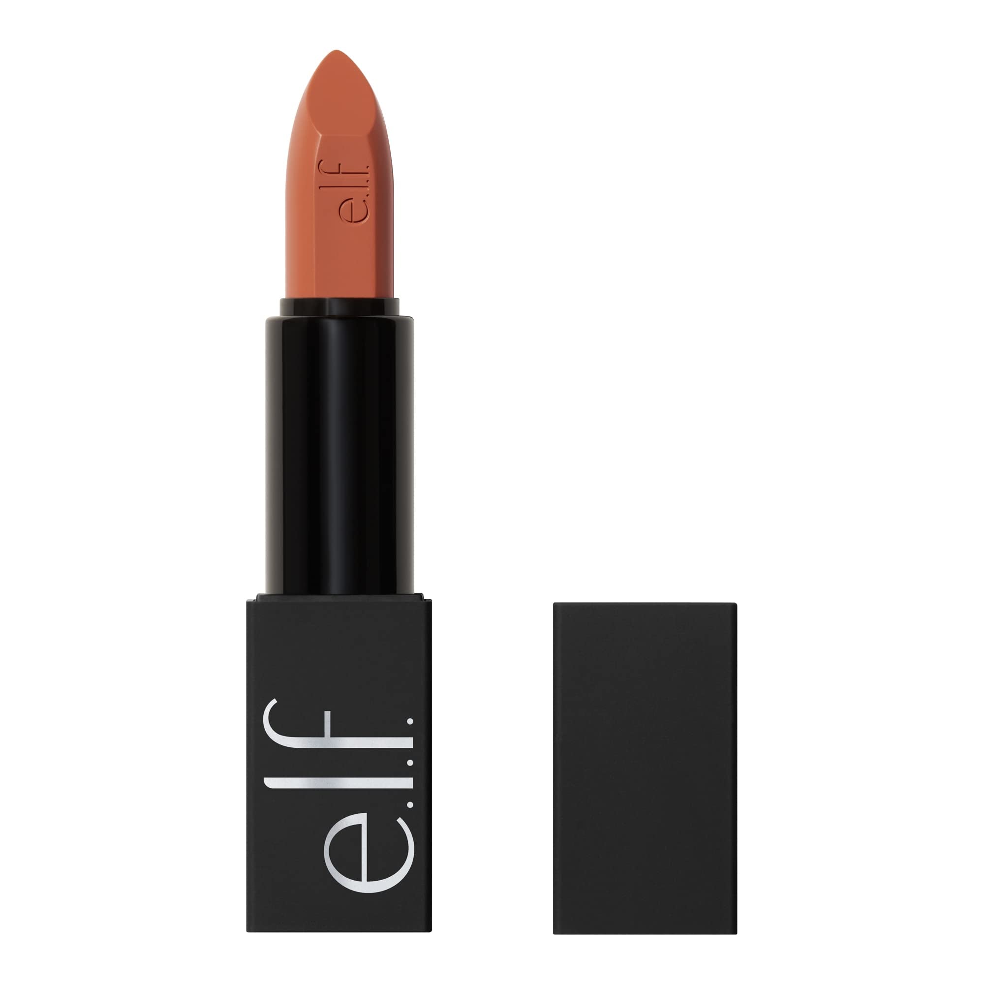e.l.f. O Face Satin Lipstick - Richly Pigmented, Nourishing & Long-Lasting Creamy Formula