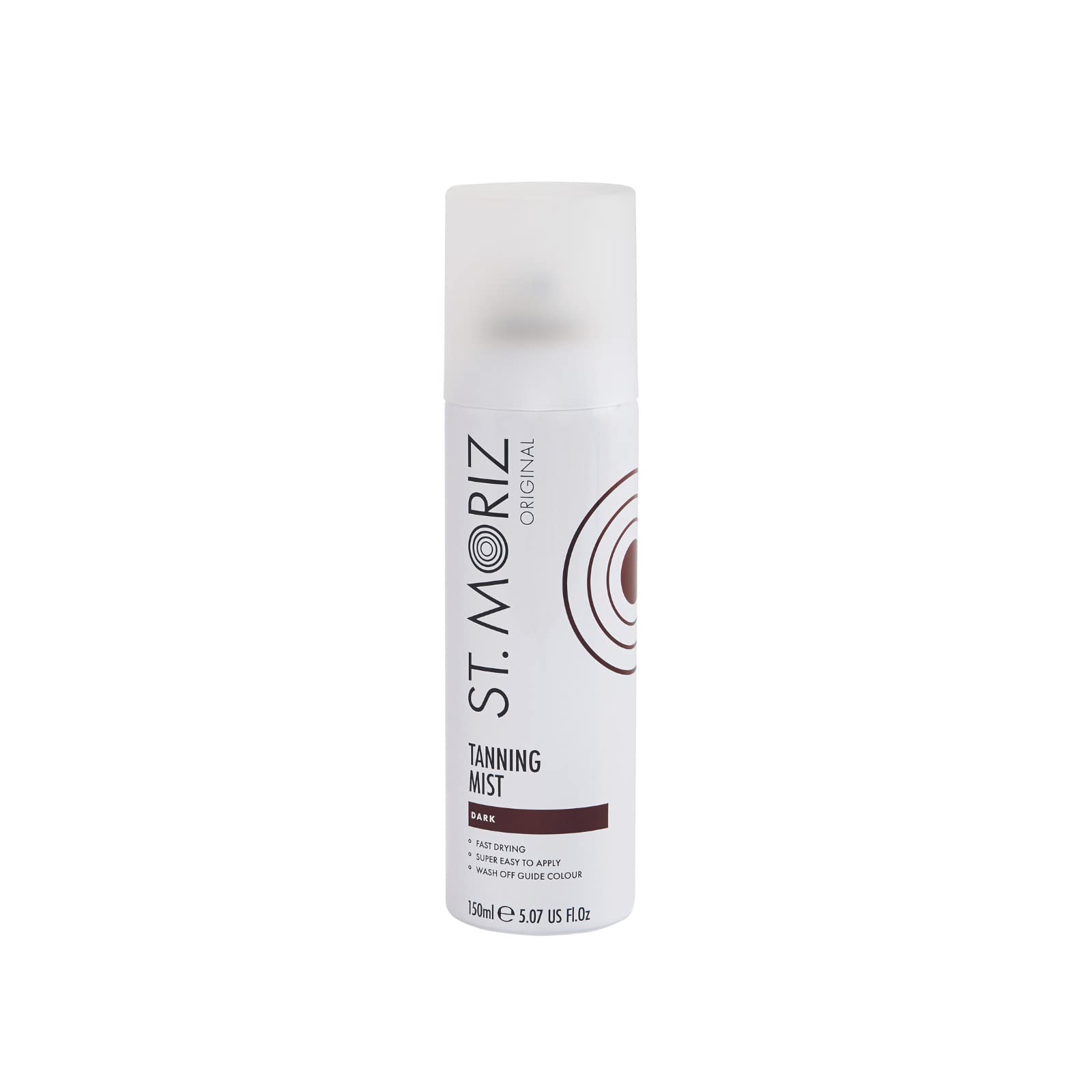 ST. MORIZ Original Instant Tanning Mist in Dark | Fast Drying Vegan Fake Tan