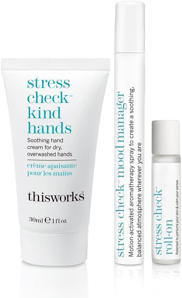 This Works Choose Calm Stress Relieving Trio Moisturising Hand Cream Set
