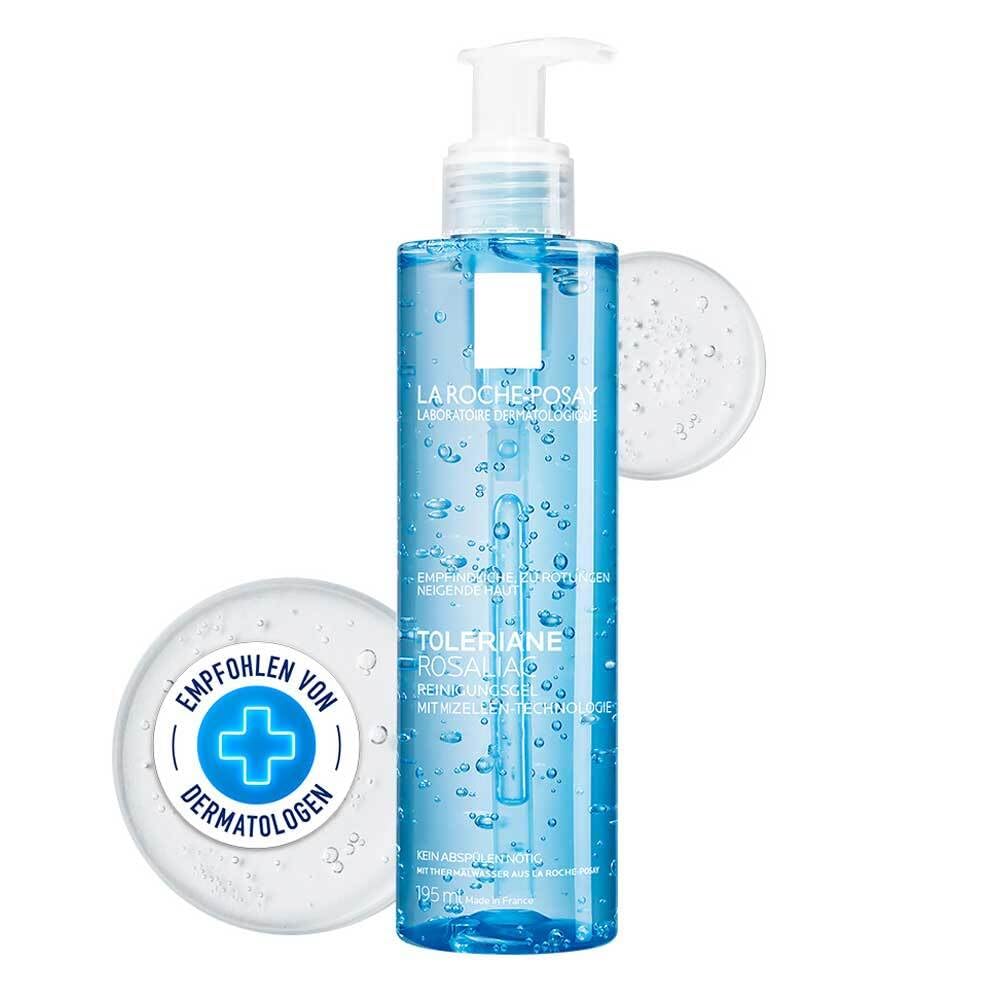 La Roche-Posay Toleriane Rosaliac Make-Up Remover for Dry, Redness-Prone Skin