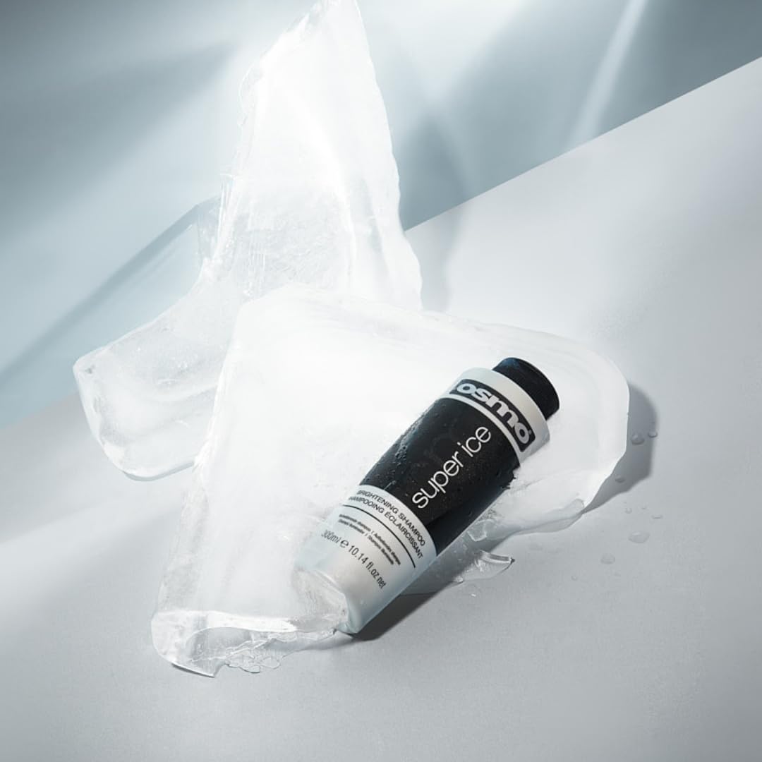 OSMO Super Ice Shampoo with Black Pigment for Brightening Blonde Hair 8