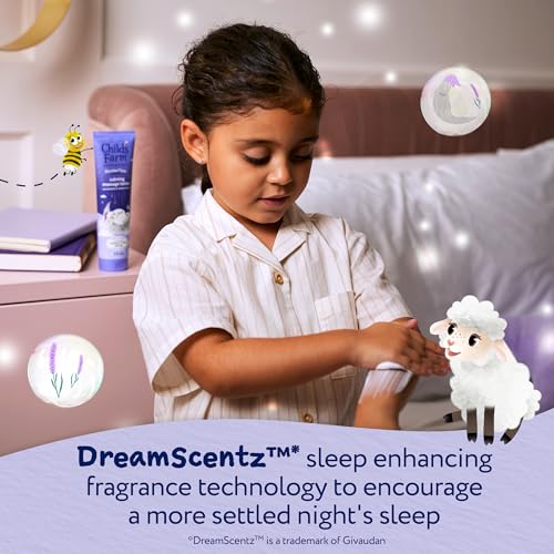 Childs Farm SlumberTime Sleep Calming Massage Lotion with Lavender & Moon Milk 3