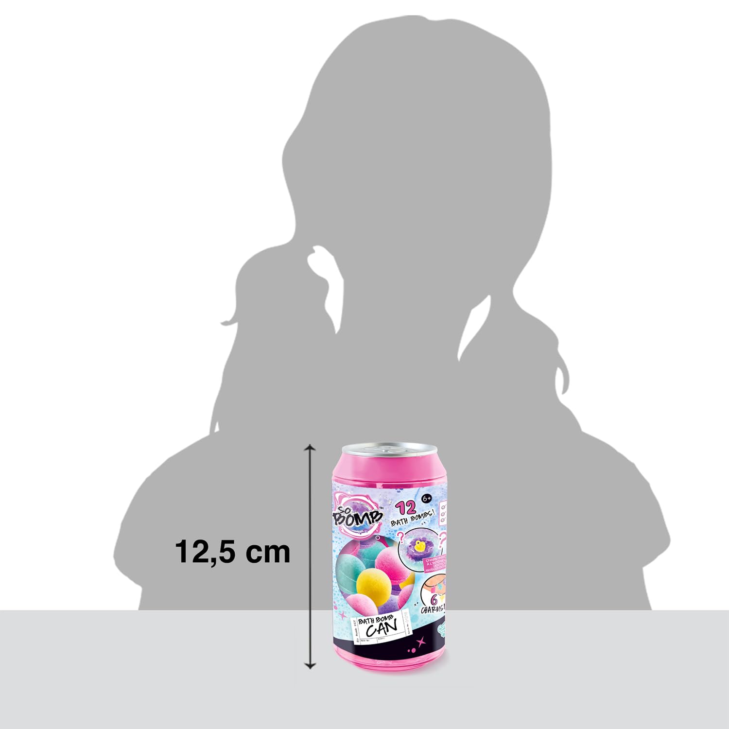 Canal Toys So Bomb Mini Bath Bomb Set - 12 Scented Bombs with Surprise Charms 10