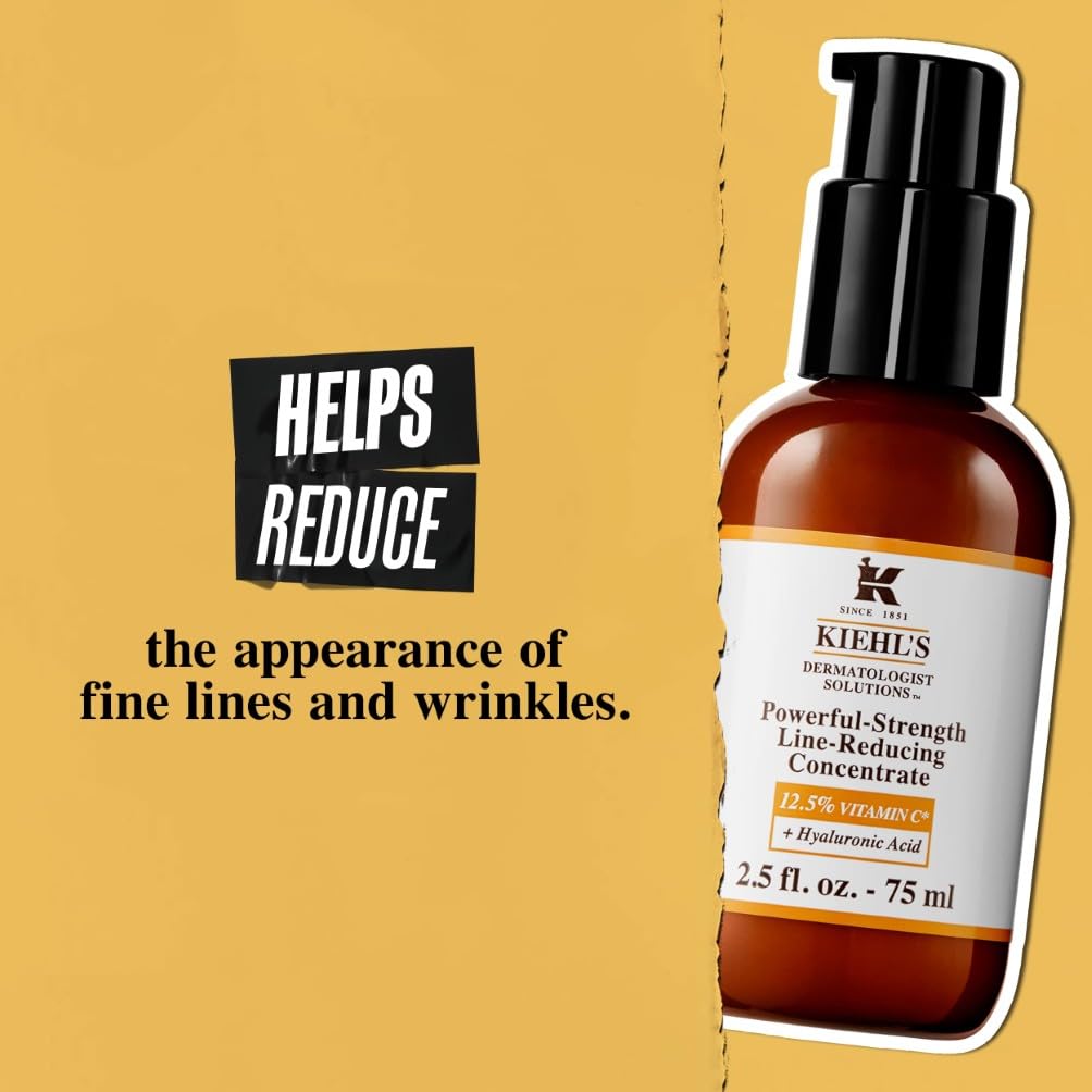 Kiehl's Powerful-Strengh Line-Reducing Concentrate with Vitamin C, 1.7oz (50ml) 3