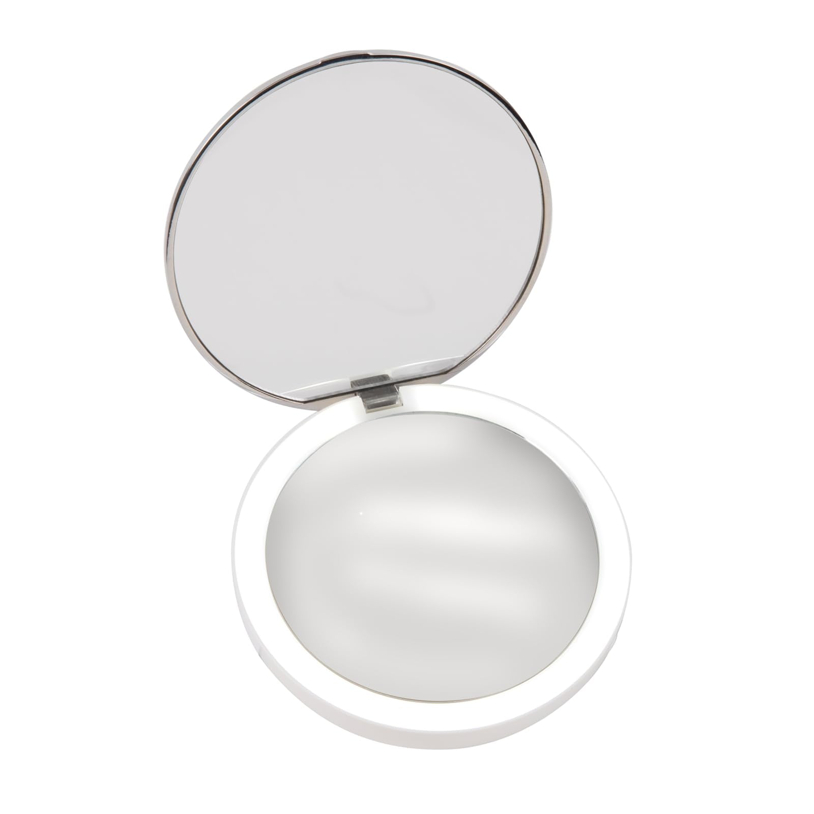 STYLPRO Flip 'n' Charge LED Mirror with Power Bank and 3x Magnification