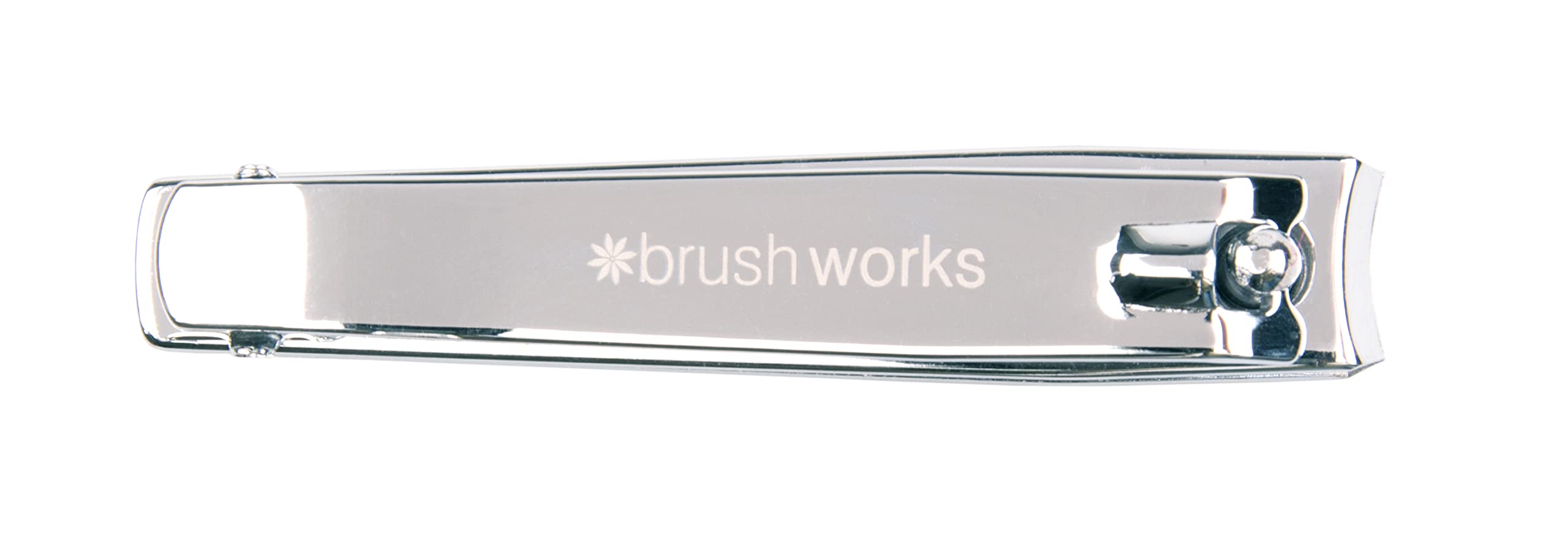 Brushworks Stainless Steel Toe Nail Clipper with File and Cleaner 5