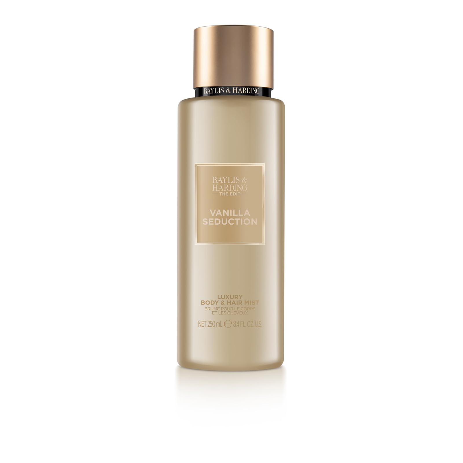 Baylis &amp; Harding The Edit Vanilla Seduction Körper- und Haarspray, 250 ml (1er-Pack)