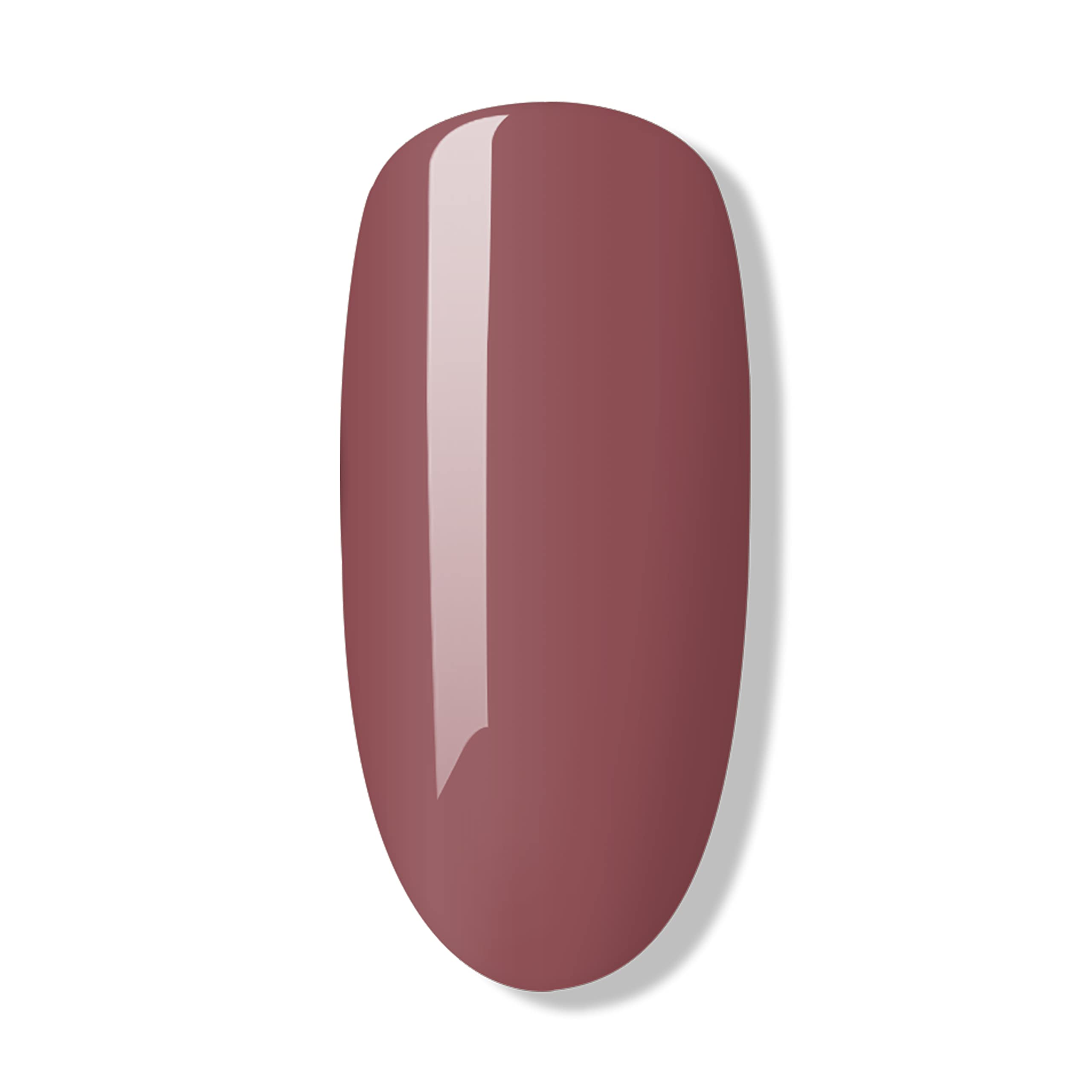 Bluesky Gel Nail Polish in Cinnamon Roll BP27 - Dark Pink, 21 Day High-Gloss Wear 3