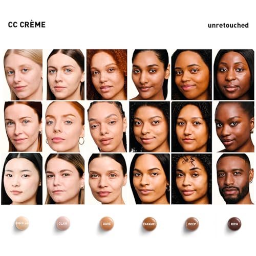 Erborian CC Cream with Centella Asiatica - Caramel - Color Correcting Cream for Healthy Glow 12
