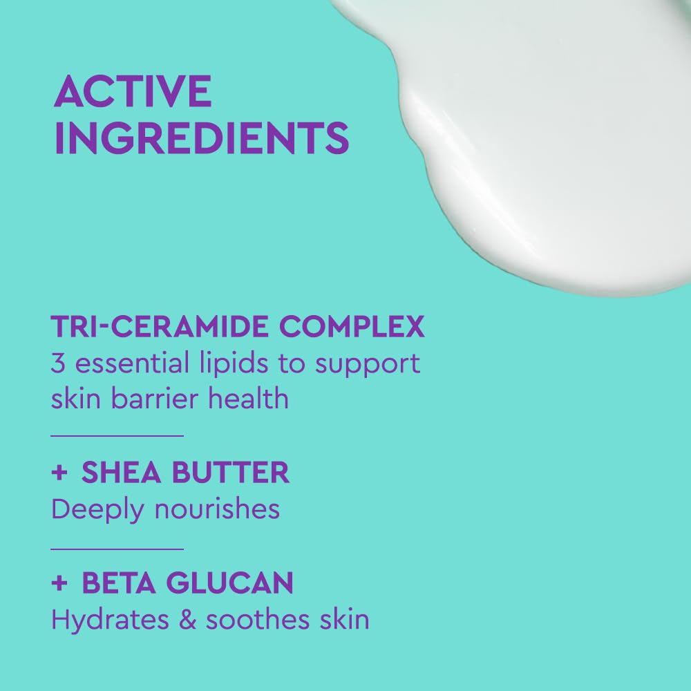 BYOMA Feuchtigkeitsspendende Körperlotion (400 ml) Für normale bis trockene Haut – Cremige Körperlotion mit Tri-Ceramid-Komplex, nährt, spendet Feuchtigkeit und schützt die Hautbarriere, vegan 4