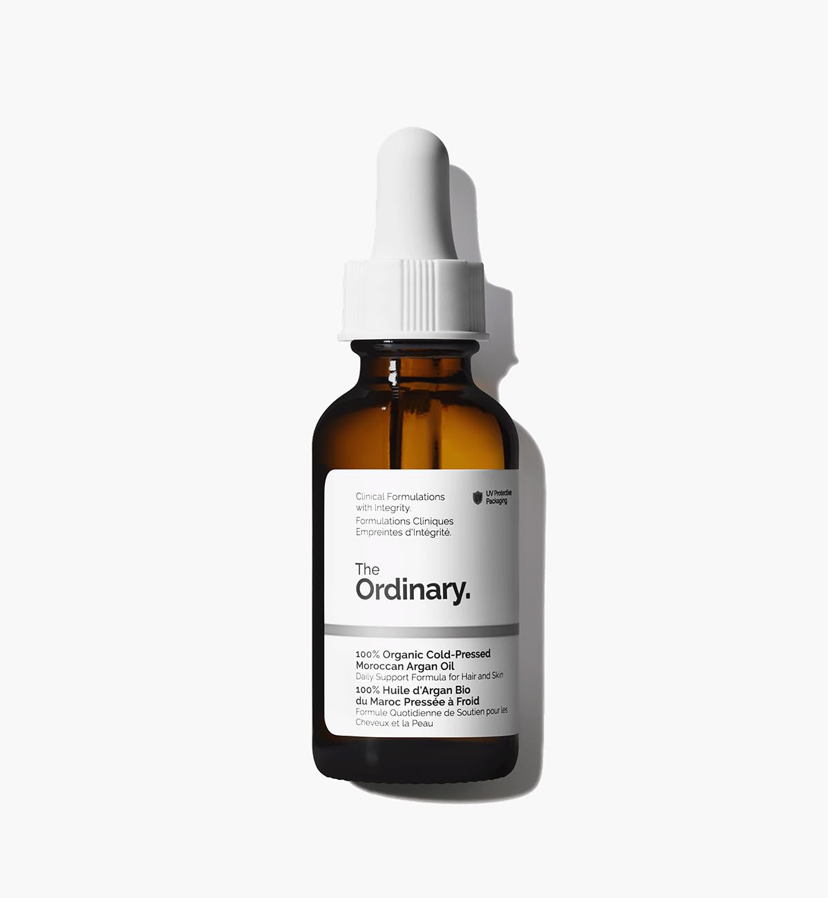 The Ordinary 100% Organic Cold-Pressed Moroccan Argan Oil for Nourishing