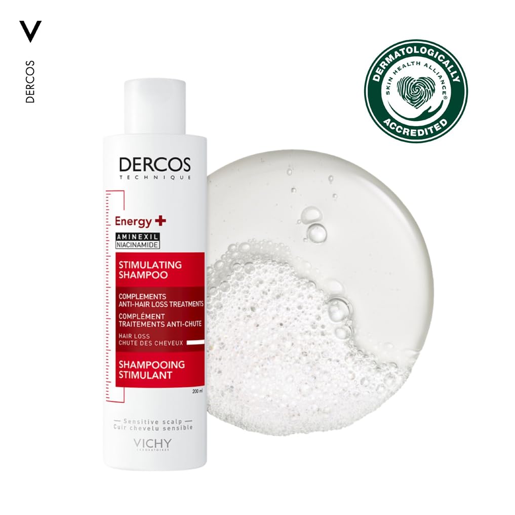 Vichy Dercos Energy+ Anti-Haarausfall Stimulierendes Shampoo für geschädigtes Haar, E
