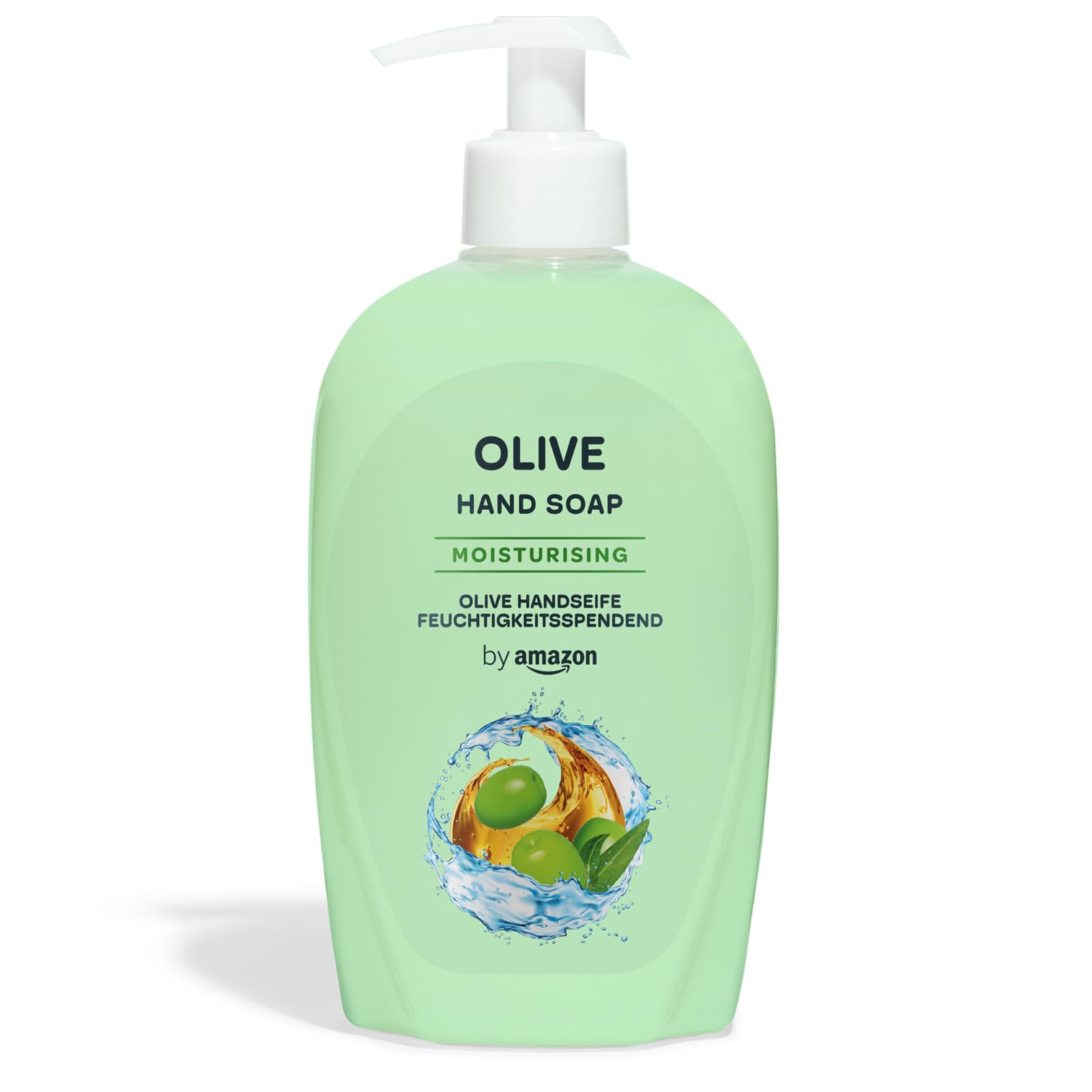 by Amazon Olive Hand Soap - 4 x 500ml Set with Moisturizing Care