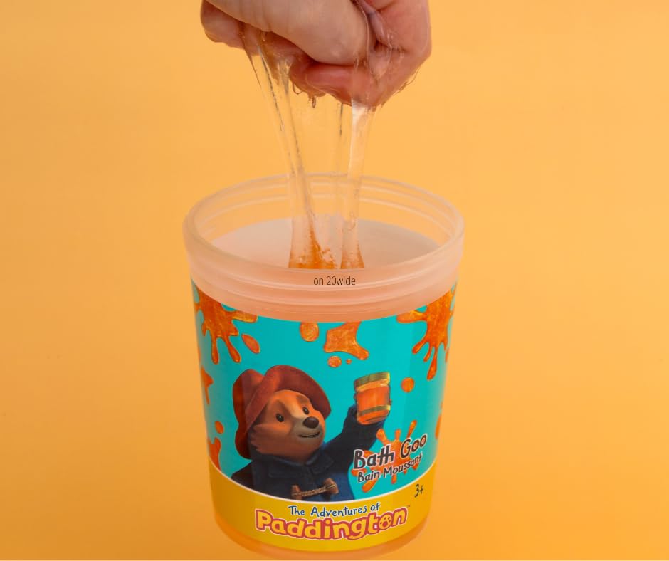Paddington Bär Marmelade Badezusatz 250ml - Kinderbadezusatz - Schaumbad 2