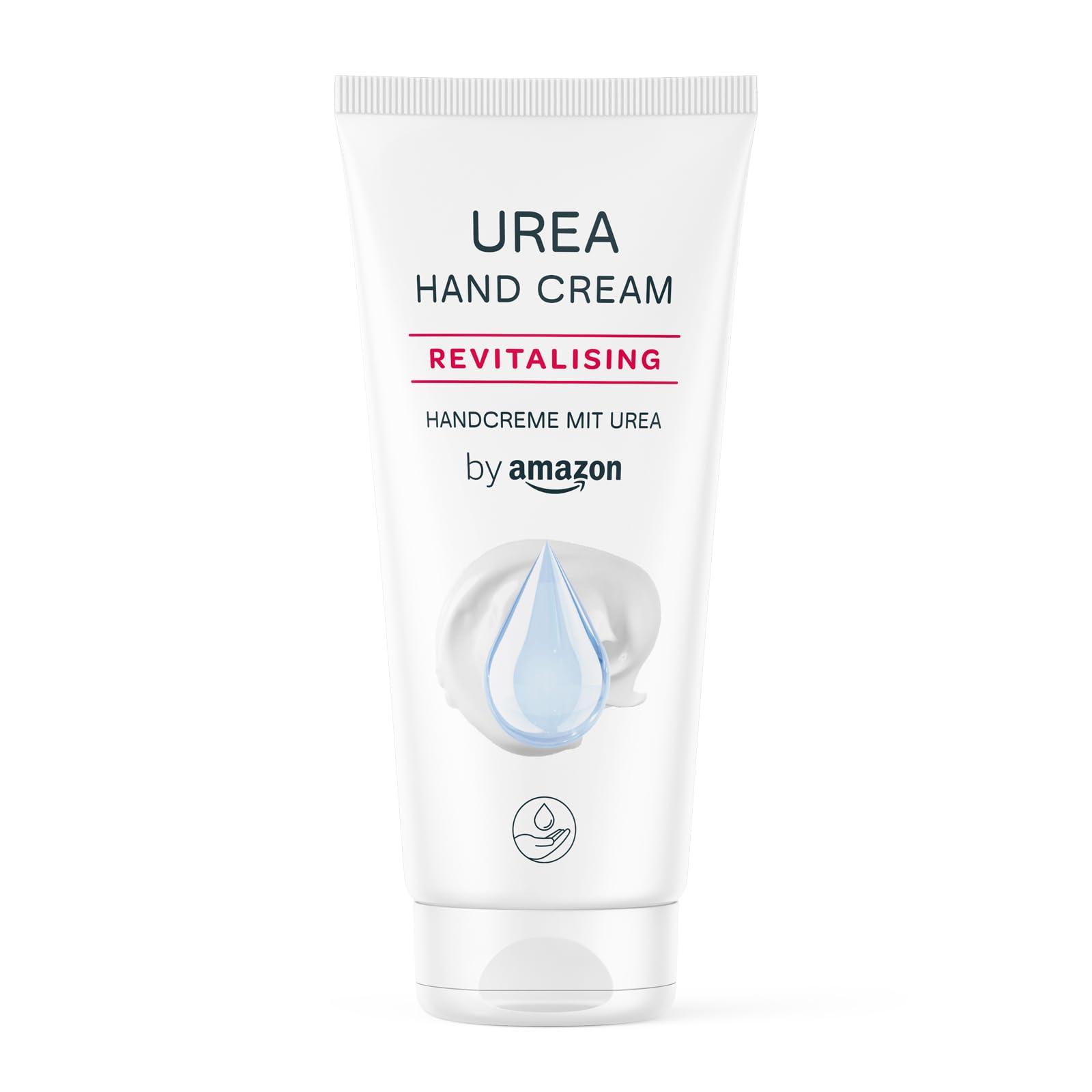 by Amazon Urea Hand Cream for Dry Skin - 2 x 100ml Pack, Made in Italy