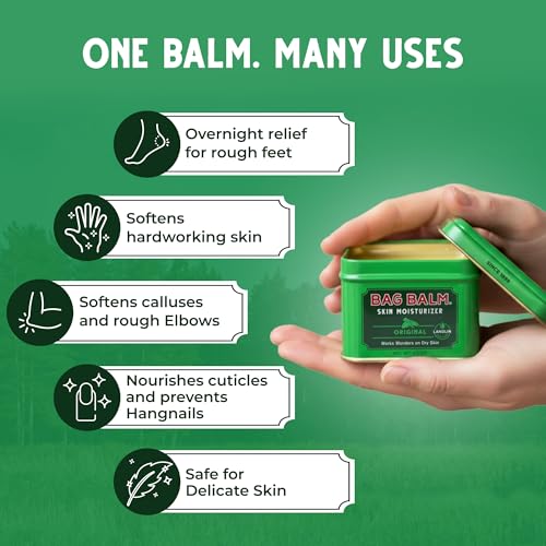 Bag Balm Original Feuchtigkeitscreme mit Lanolin | Vielseitiger Feuchtigkeitsbalsam 3