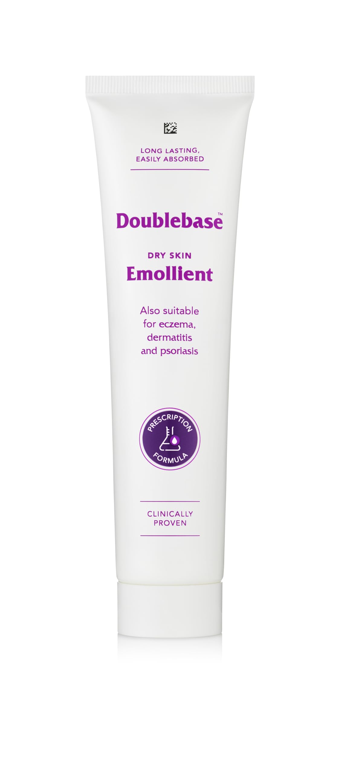 Doublebase Dry Skin Emollient: Clinically Proven Moisturiser for Eczema, Psoriasis & Dermatitis Relief, 100g 3