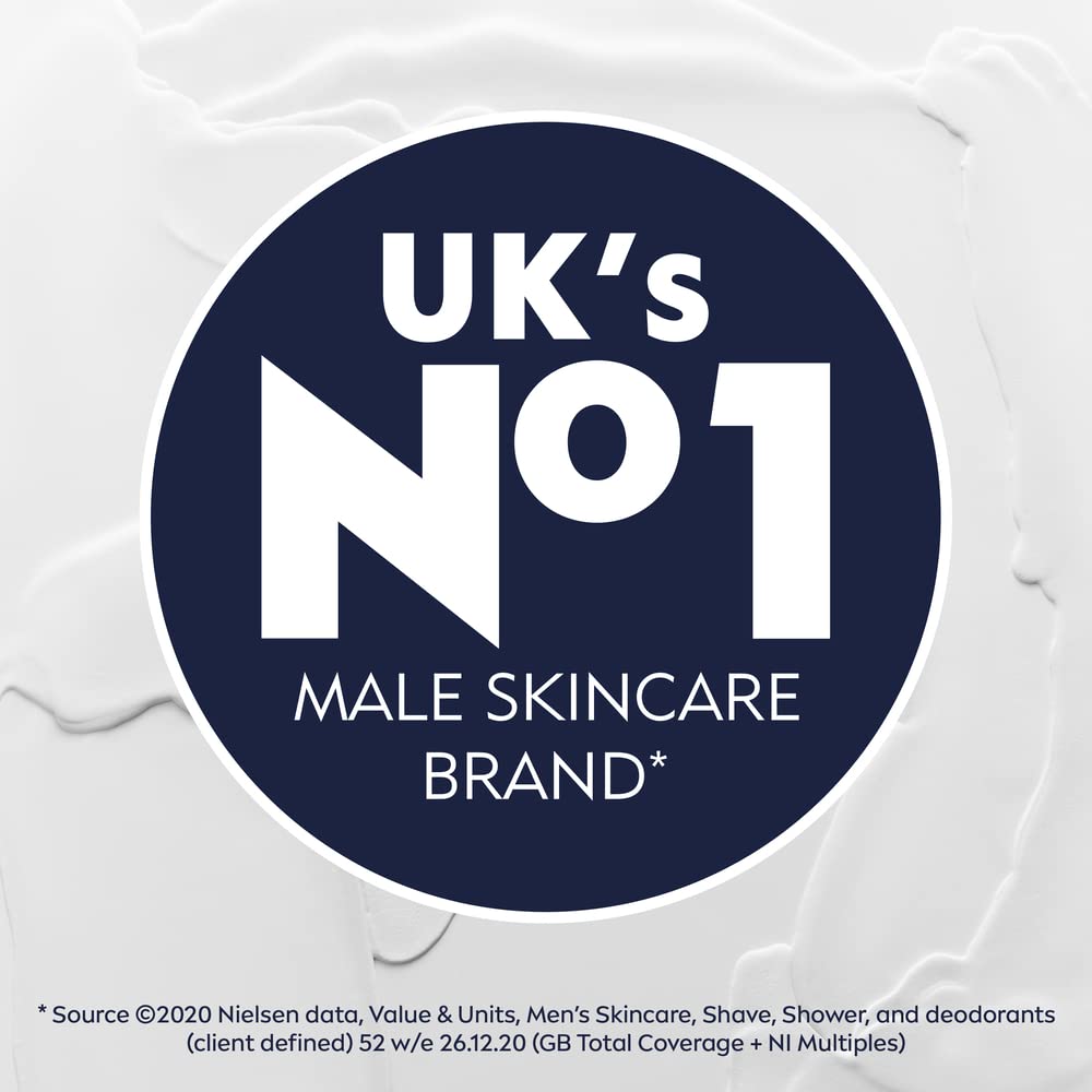 NIVEA MEN Protect & Care Intensive Moisturising Cream for Dry Skin, 3 x 50ml Pack 5