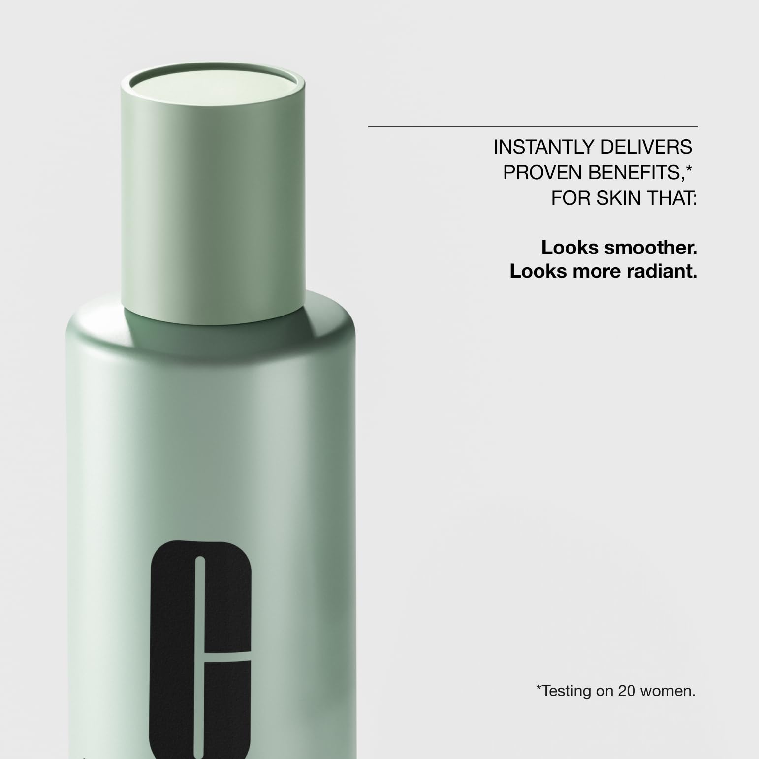 Clinique Clarifying Lotion 1.0 Twice A Day Face Exfoliator for Dry, Sensitive Skin