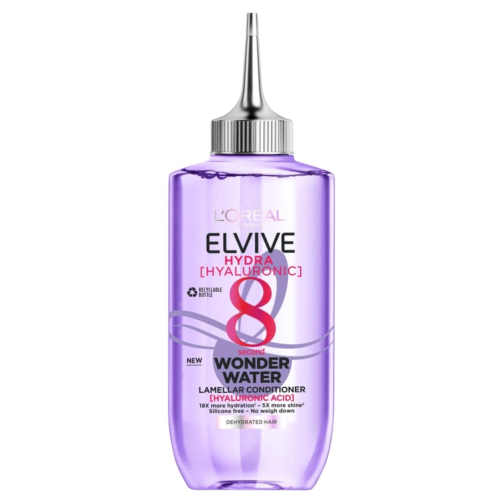 L'Oréal Paris Wonder Water, flüssiger Haarconditioner von Elvive Colour Protect 1
