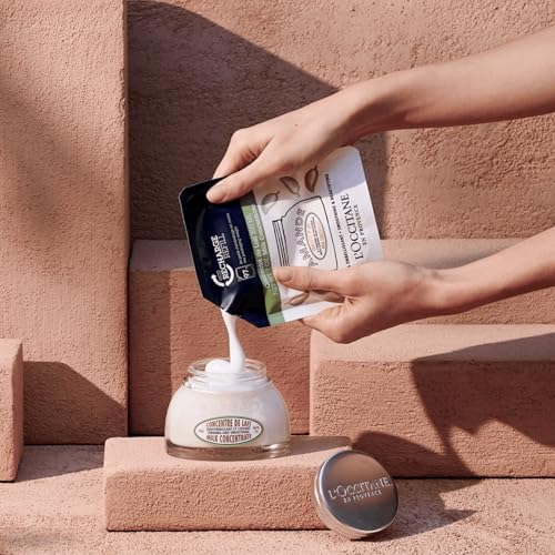 L'OCCITANE Almond Milk Concentrate Refill 200ml Enriched with Sweet Almond