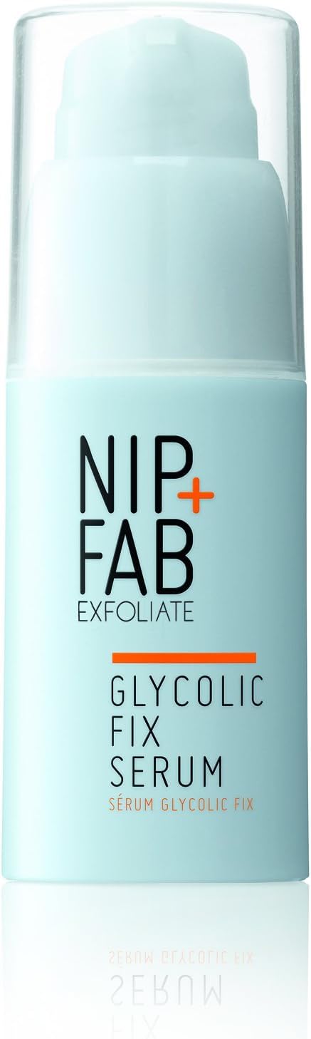 Nip + Fab Glycolic Acid Fix Serum with Aloe Vera for Anti-Aging and Pore Minimizing, 30 ml