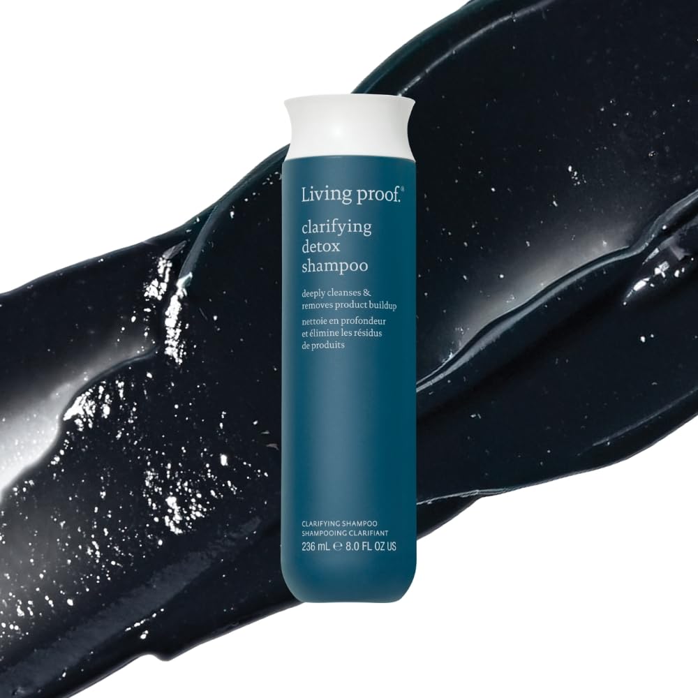 Living Proof Clarifying Detox Shampoo for Deep Cleansing