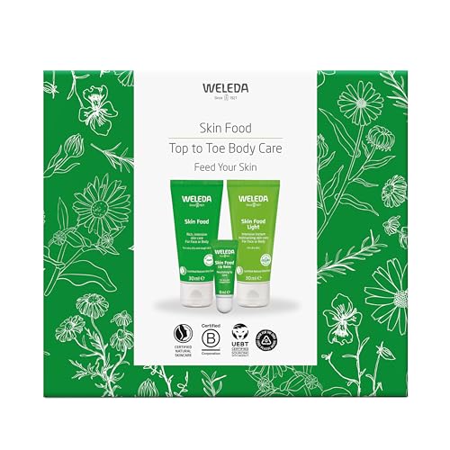 Weleda Skin Food Top to Toe Gift Set - Original Moisturising Skin Care Set